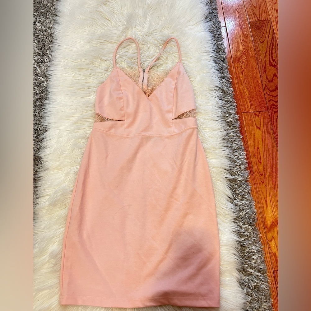 Light pink dress